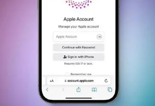 龙港AppleID维修服务分享苹果为什么要将Apple ID改名为Apple Account 