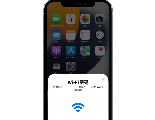 龙港苹果15维修店分享iPhone15如何共享Wi-Fi密码 